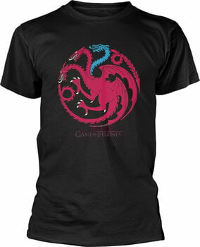 Camiseta de manga corta Game Of Thrones Ice Dragon Black XL Camiseta de manga corta - 1