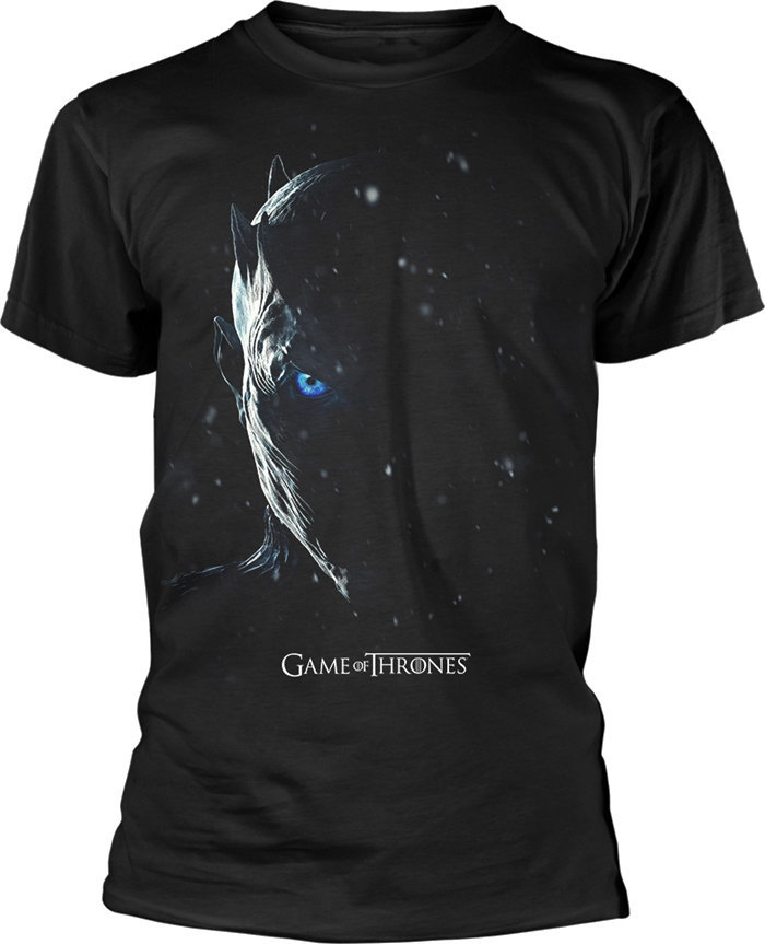 T-Shirt Game Of Thrones T-Shirt Night King Poster Black XL