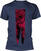 Cămăși muzicale și de film: Game Of Thrones Tricou Targaryen Flag Fire & Blood Purple L Tricou Game Of Thrones Tricou Targaryen Flag Fire & Blood Purple L