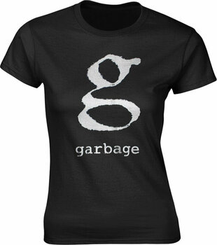 T-shirt Garbage T-shirt Logo Black S - 1