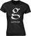 Skjorta Garbage Skjorta Logo Black S