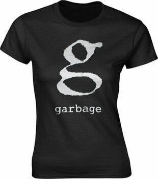 Skjorte Garbage Skjorte Logo Black M - 1