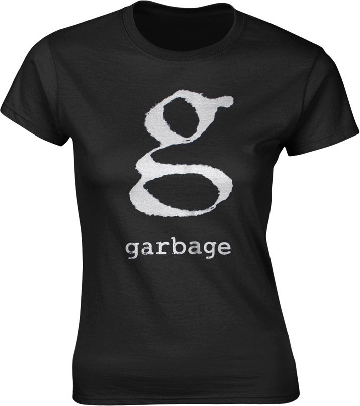 T-shirt Garbage Logo Black L T-shirt