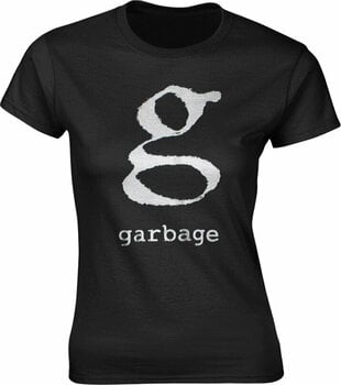T-shirt Garbage Logo Black L T-shirt - 1