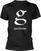 Shirt Garbage Shirt Logo Black M