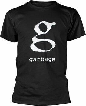 T-shirt Garbage Logo Black 2XL T-shirt - 1