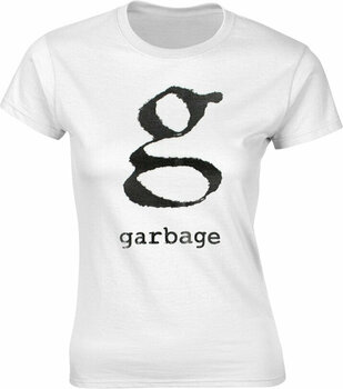 Tricou Garbage Tricou Logo White M - 1