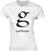 T-shirt Garbage T-shirt Logo Feminino White 2XL
