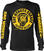 Tričko Gas Monkey Garage Big Yellow Logo Long Sleeve Shirt XL