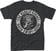 T-shirt Gas Monkey Garage T-shirt Blood,weat & Beers Black S