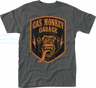 T-shirt Gas Monkey Garage Shield T-Shirt XXL - 1