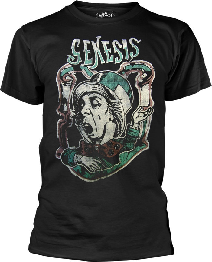 T-Shirt Genesis T-Shirt Foxtrot Acid Black S