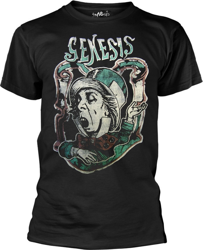 T-shirt Genesis Foxtrot Acid Black L T-shirt