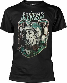 T-shirt Genesis Foxtrot Acid Black L T-shirt - 1