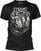 T-Shirt Genesis T-Shirt Foxtrot Acid Herren Black 2XL