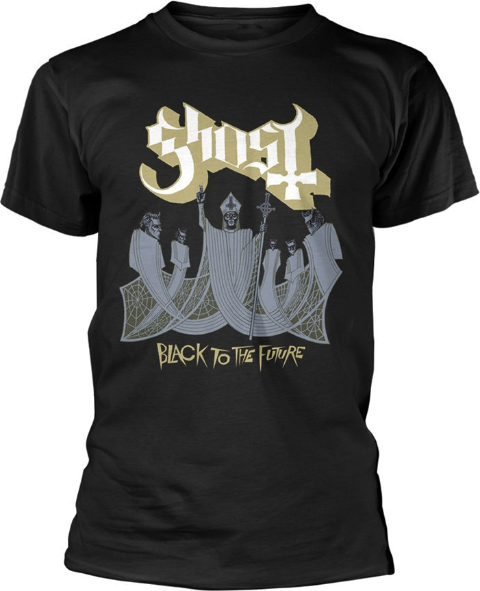 Tričko Ghost Black To The Future Black 2XL Tričko