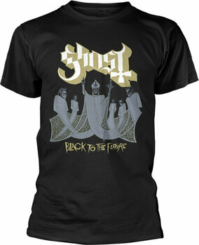 Tričko Ghost Black To The Future Black 2XL Tričko - 1