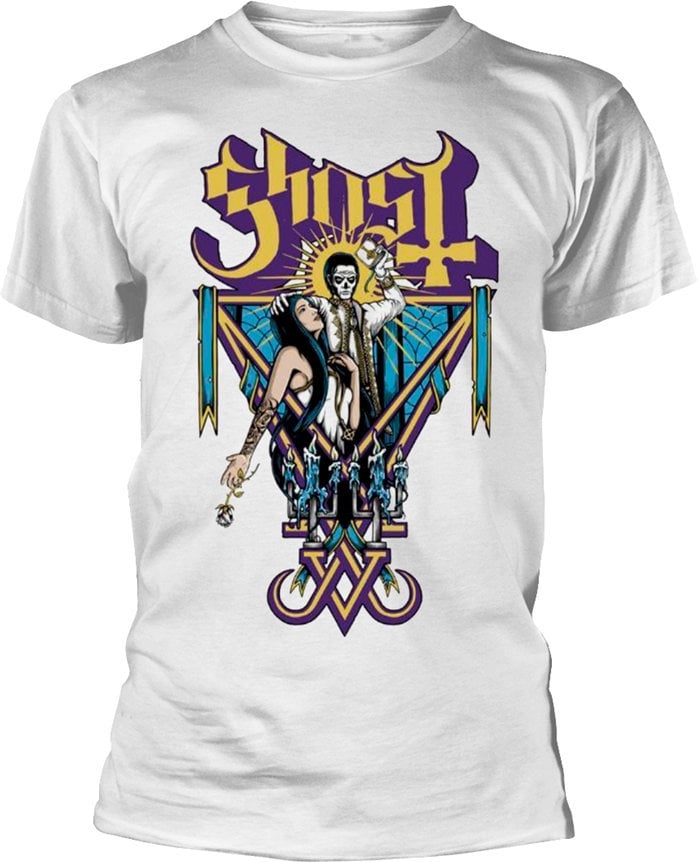 Košulja Ghost Blessed White 2XL Košulja