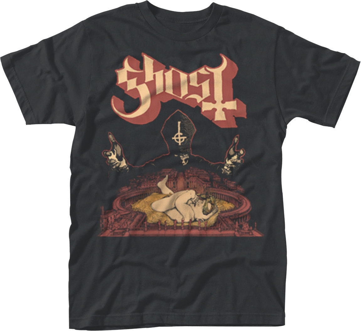 Shirt Ghost Shirt Infestissumam Black M