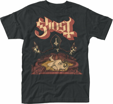 T-Shirt Ghost T-Shirt Infestissumam Black M - 1