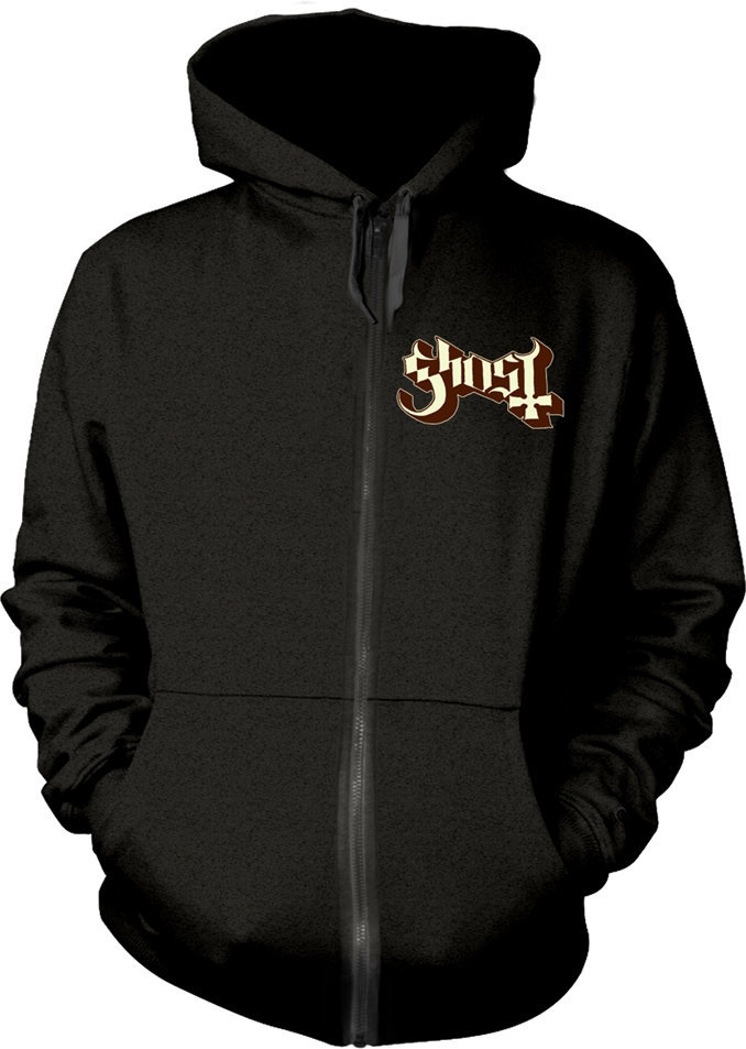 Mikina Ghost Mikina Opus Eponymous Black S