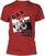 T-shirt D.O.A T-shirt Something Better Change Homme Red M