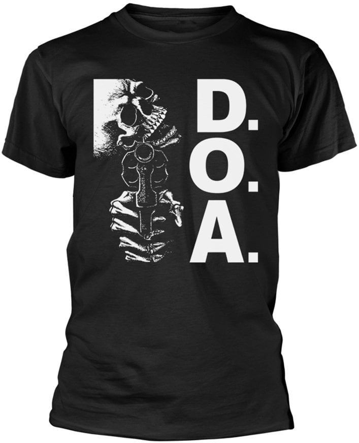Риза D.O.A Риза Talk Action Мъжки Black S