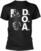 Tricou D.O.A Talk Action Black L Tricou