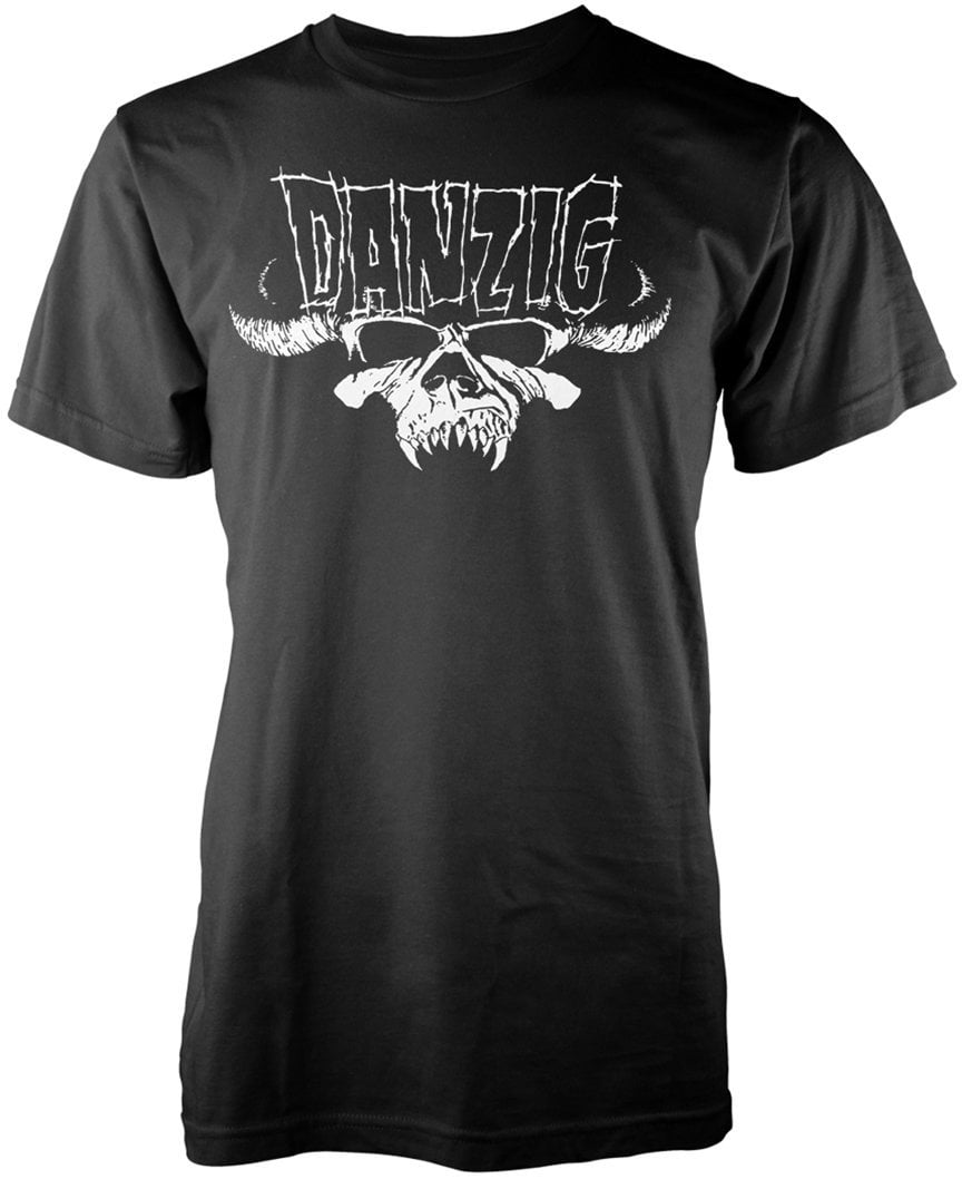 Skjorta Danzig Skjorta Classic Logo Black S