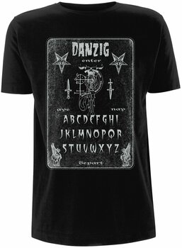 T-shirt Danzig Ouija Board Black XL T-shirt - 1