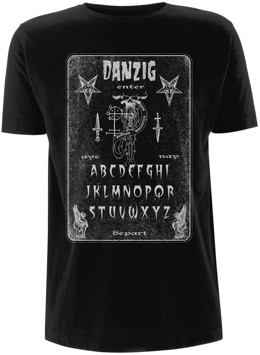 Риза Danzig Риза Ouija Board Black 2XL