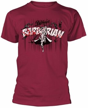 T-Shirt The Darkness T-Shirt Barbarian Male Black XL - 1