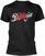 T-shirt The Darkness Splatter Logo Black M T-shirt