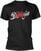 T-shirt The Darkness Splatter Logo Black L T-shirt