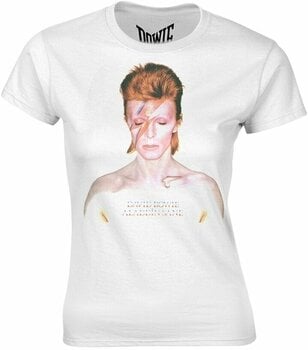 Shirt David Bowie Aladdin Sane Womens T-Shirt XL - 1