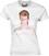 Ing David Bowie Aladdin Sane Womens T-Shirt XL
