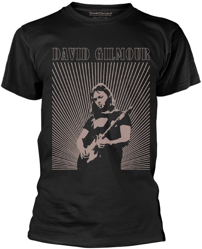 T-Shirt David Gilmour T-Shirt Live Male Black S