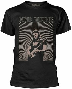 T-shirt David Gilmour Live Black XL T-shirt - 1