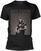 Camiseta de manga corta David Gilmour Camiseta de manga corta Live Hombre Negro 2XL