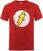 T-shirt The Flash Comic Red M T-shirt