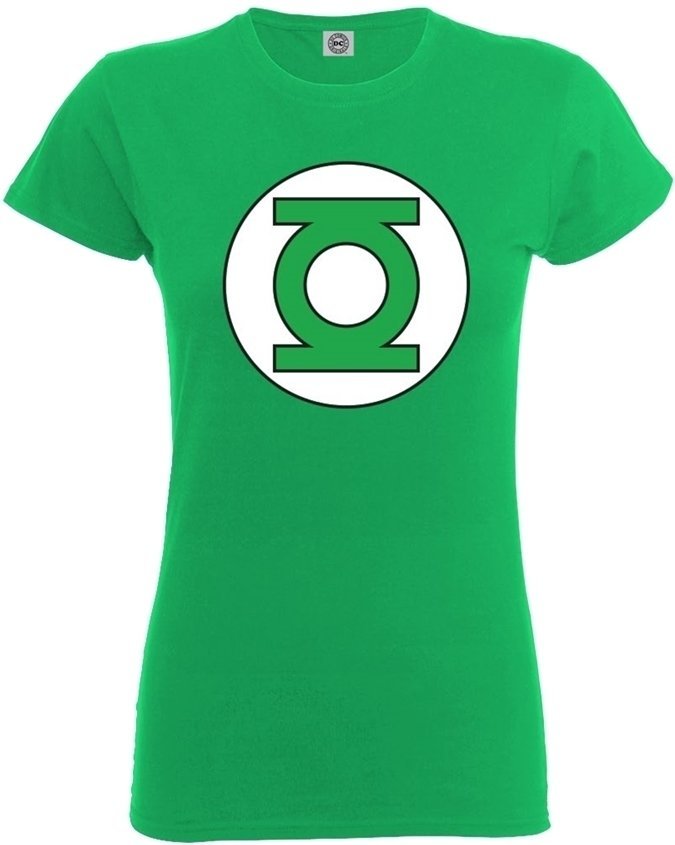 Tričko Green Lantern Tričko Emblem Dámské Green 2XL