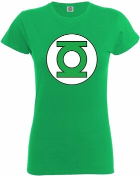 Shirt Green Lantern Shirt Emblem Dames Green 2XL - 1