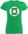 Koszulka Green Lantern Koszulka Emblem Damski Green 2XL