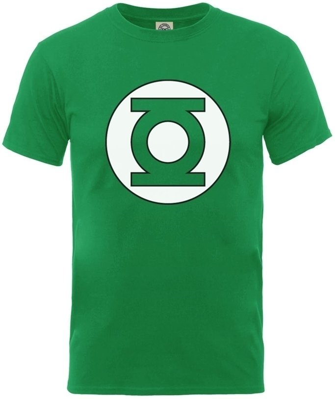 Skjorte Green Lantern Skjorte Emblem Green S