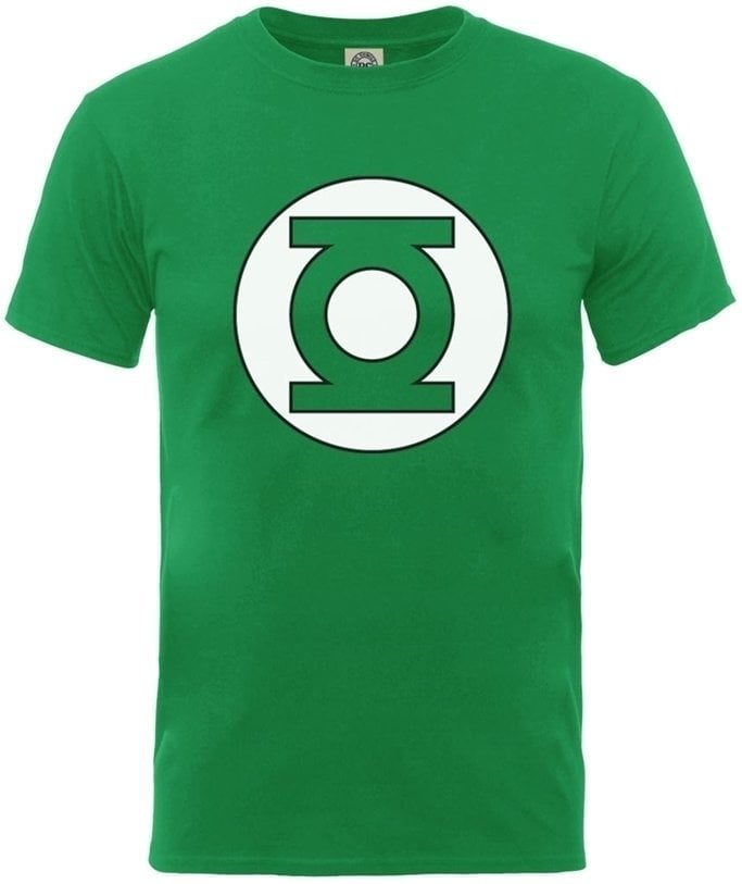 T-shirt Green Lantern Emblem Green 2XL T-shirt
