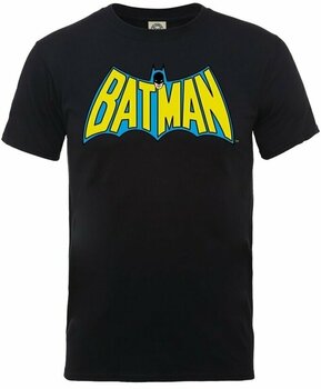 Tričko Batman Černá L Filmové tričko - 1