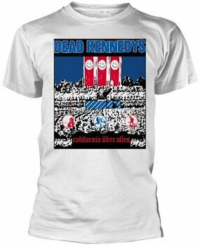 T-Shirt Dead Kennedys T-Shirt California Uber Alles Herren White M - 1