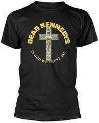 T-Shirt Dead Kennedys In God We Trust 2 Short Sleeve T-Shirt/Black/Short