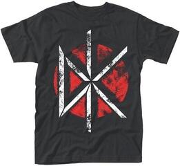 Риза Dead Kennedys Риза Distressed DK Logo Black 3XL