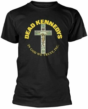 Koszulka Dead Kennedys Koszulka In God We Trust 2 Black 2XL - 1